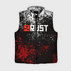 Женский жилет RUST, цвет: 3D-черный