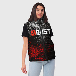 Женский жилет RUST, цвет: 3D-черный — фото 2