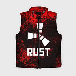 Женский жилет RUST, цвет: 3D-светло-серый