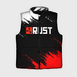 Женский жилет RUST, цвет: 3D-черный