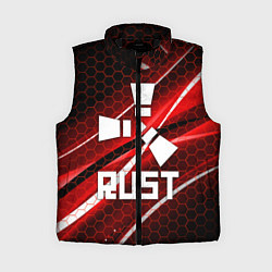 Женский жилет RUST, цвет: 3D-черный