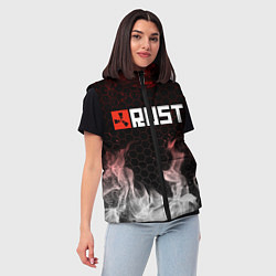 Женский жилет RUST, цвет: 3D-красный — фото 2
