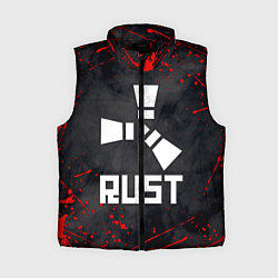 Женский жилет RUST, цвет: 3D-черный