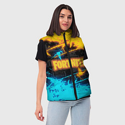Женский жилет FORTNITE, цвет: 3D-красный — фото 2