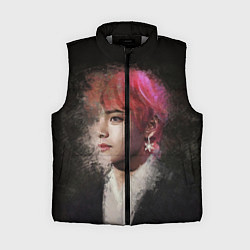 Женский жилет BTS, цвет: 3D-светло-серый
