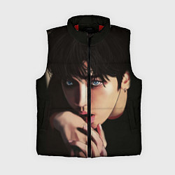 Женский жилет BTS, цвет: 3D-красный
