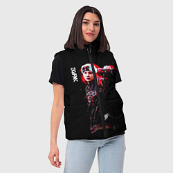 Женский жилет BTS, цвет: 3D-черный — фото 2