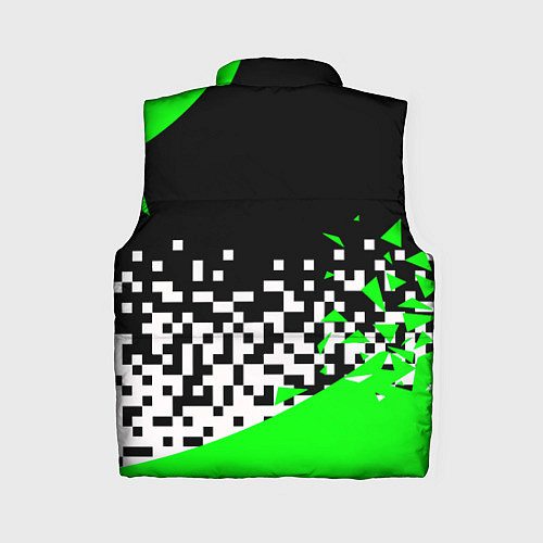 Женский жилет Minecraft / 3D-Красный – фото 2