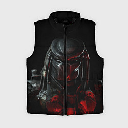 Женский жилет PREDATOR, цвет: 3D-черный