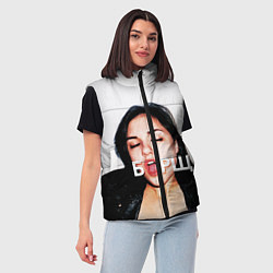 Женский жилет Borsch, цвет: 3D-черный — фото 2