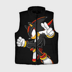 Женский жилет SHADOW, цвет: 3D-черный