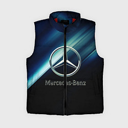 Женский жилет Mercedes, цвет: 3D-красный