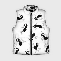 Женский жилет Муравьи