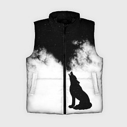 Женский жилет Galaxy wolf