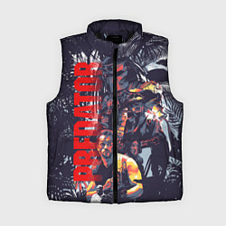 Женский жилет Predator - jungle texture, цвет: 3D-черный