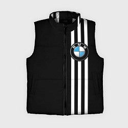 Женский жилет BMW SPORT, цвет: 3D-светло-серый