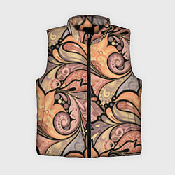 Женский жилет Дудл узоры