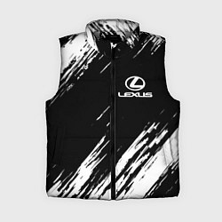 Женский жилет LEXUS, цвет: 3D-светло-серый