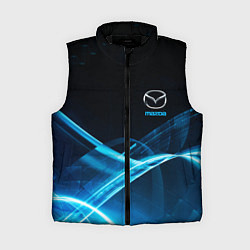 Женский жилет MAZDA, цвет: 3D-черный