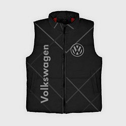 Женский жилет VOLKSWAGEN, цвет: 3D-красный