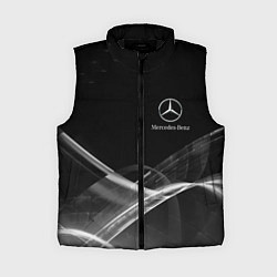 Женский жилет MERCEDES, цвет: 3D-черный