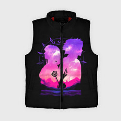 Женский жилет Final Fantasy, цвет: 3D-красный