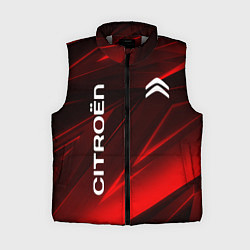 Женский жилет CITROEN, цвет: 3D-светло-серый
