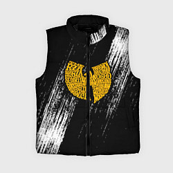 Женский жилет Wu-Tang Clan, цвет: 3D-черный