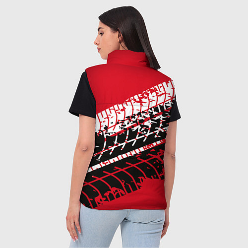 Женский жилет JAWA / 3D-Светло-серый – фото 4