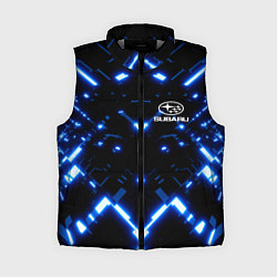 Женский жилет SUBARU, цвет: 3D-светло-серый