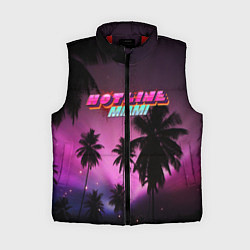 Женский жилет HOTLINE MIAMI, цвет: 3D-красный