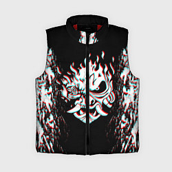 Женский жилет CYBERPUNK 2077 SAMURAI GLITCH