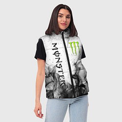 Женский жилет MONSTER ENERGY, цвет: 3D-черный — фото 2
