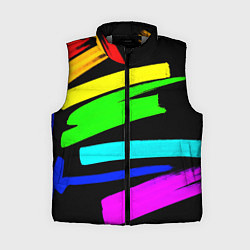 Женский жилет НЕОНОВЫЕ КРАСКИ