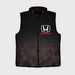 Женский жилет HONDA, цвет: 3D-красный