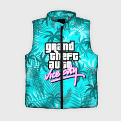 Женский жилет GTA VICE CITY