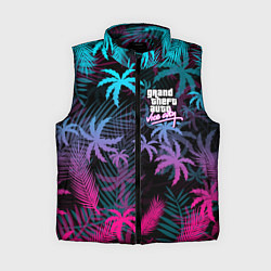 Женский жилет GTA VICE CITY, цвет: 3D-черный