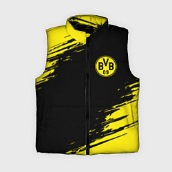 Женский жилет BORUSSIA, цвет: 3D-черный