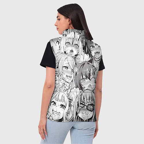 Женский жилет SENPAI / 3D-Светло-серый – фото 4