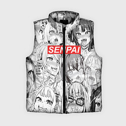 Женский жилет SENPAI, цвет: 3D-черный