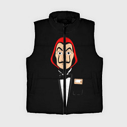 Женский жилет Бумажный Дом