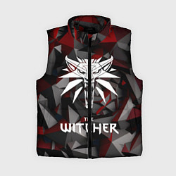 Женский жилет The Witcher, цвет: 3D-черный