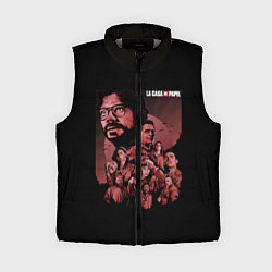 Женский жилет БУМАЖНЫЙ ДОМ, цвет: 3D-светло-серый