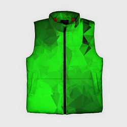 Женский жилет GREEN, цвет: 3D-красный