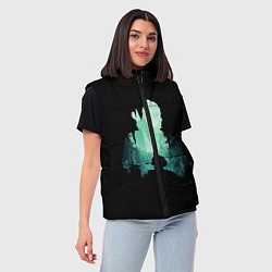 Женский жилет THE LAST OF US, цвет: 3D-светло-серый — фото 2