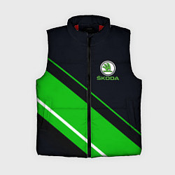 Женский жилет SKODA