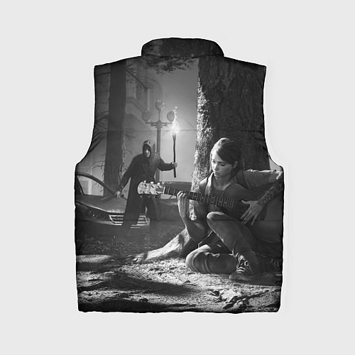 Женский жилет THE LAST OF US 2 / 3D-Красный – фото 2
