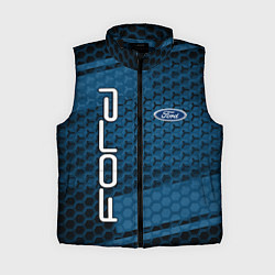 Женский жилет FORD, цвет: 3D-черный
