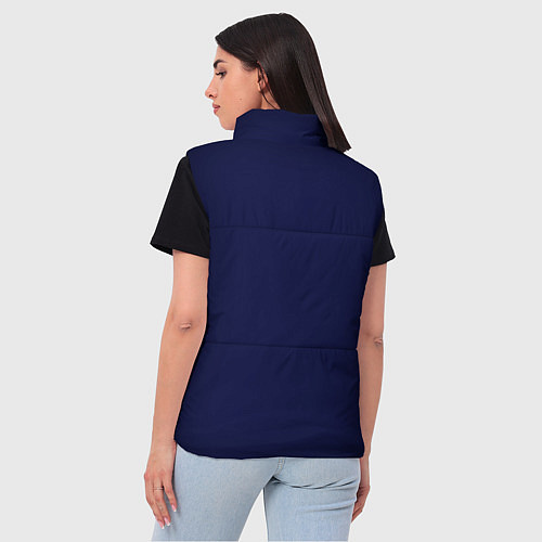 Женский жилет FAIRY TAIL ХВОСТ ФЕИ / 3D-Светло-серый – фото 4