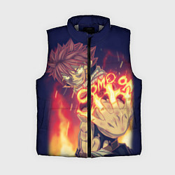 Женский жилет FAIRY TAIL ХВОСТ ФЕИ, цвет: 3D-светло-серый